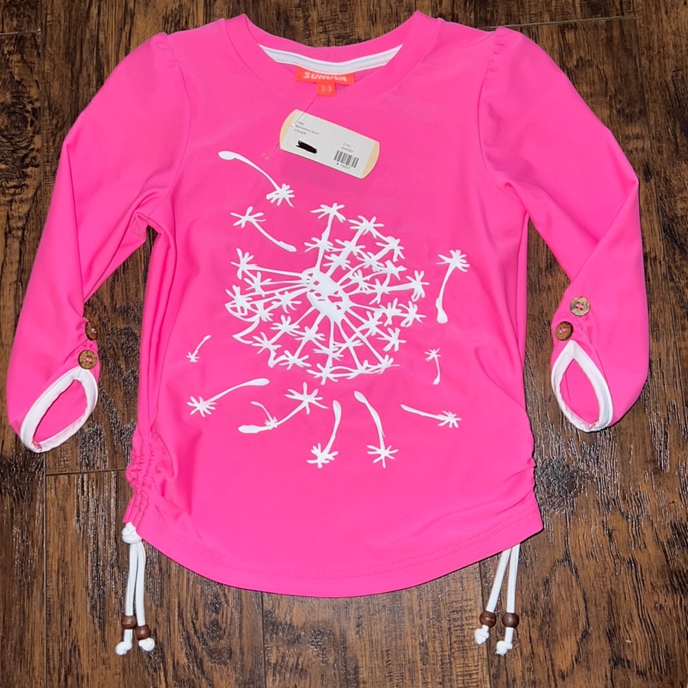 💥SUNUVA 2-3 Girls WaterShirt NEW